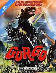 Gorgo (1961) 4K - Collector's Edition Fullslip (4K UHD) (UK Import ohne dt. Ton) Blu-ray
