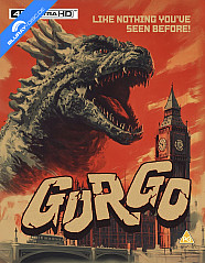 Gorgo (1961) 4K - Collector's Edition Fullslip (4K UHD) (UK Import ohne dt. Ton) Blu-ray