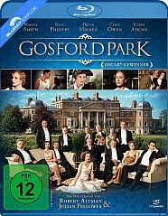 Gosford Park (4K Remastered) Blu-ray