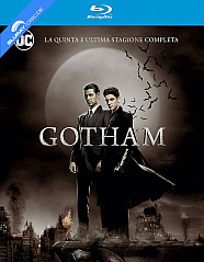 Gotham: La Quinta e Ultima Stagione Completa (IT Import) Blu-ray