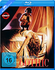 Gothic (1986) Blu-ray
