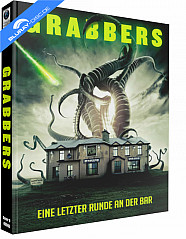 Grabbers (2012) (Limited Mediabook Edition) (Cover B) Blu-ray