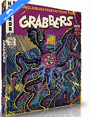 Grabbers (2012) (Unglaublich Phantastische Filme) (Limited Mediabook Edition) (AT Import) Blu-ray