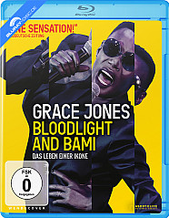 Grace Jones: Bloodlight and Bami - Das Leben einer Ikone Blu-ray
