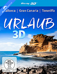 Gran Canaria 3D + Mallorca 3D + Teneriffa 3D (Urlaub 3D Box) (Blu-ray 3D) Blu-ray