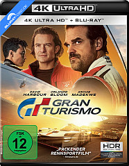 Gran Turismo (2023) 4K (4K UHD + Blu-ray)