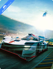 Gran Turismo (2023) 4K - Amazon Exclusive Limited Edition Steelbook (4K UHD + Blu-ray) (JP Import ohne dt. Ton) Blu-ray