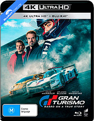 Gran Turismo (2023) 4K (4K UHD + Blu-ray) (AU Import) Blu-ray