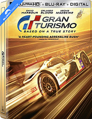 Gran Turismo (2023) 4K - Best Buy Exclusive Limited Edition Steelbook (4K UHD + Blu-ray + Digital Copy) (US Import ohne dt. Ton) Blu-ray