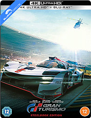 Gran Turismo (2023) 4K - Limited Edition Cover B Steelbook (4K UHD + Blu-ray) (UK Import) Blu-ray