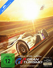 Gran Turismo (2023) 4K (Limited Steelbook Edition) (4K UHD + Blu
