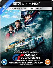 Gran Turismo (2023) 4K (4K UHD + Blu-ray) (UK Import) Blu-ray