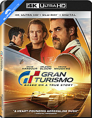 Gran Turismo (2023) 4K (4K UHD + Blu-ray + Digital Copy) (US Import ohne dt. Ton) Blu-ray