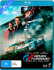 Gran Turismo (2023) (AU Import) Blu-ray