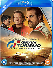 Gran Turismo (2023) (UK Import) Blu-ray