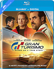 Gran Turismo (2023) (Blu-ray + Digital Copy) (US Import ohne dt. Ton) Blu-ray