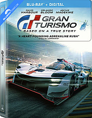 Gran Turismo (2023) - Walmart Exclusive Limited Edition Steelbook (Blu-ray + Digital Copy) (US Import ohne dt. Ton) Blu-ray