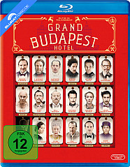 Grand Budapest Hotel (Blu-ray + UV Copy) Blu-ray