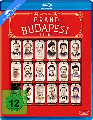 Grand Budapest Hotel (Blu-ray + UV Copy) Blu-ray