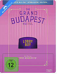 Grand Budapest Hotel (Limited Steelbook Edition) Blu-ray