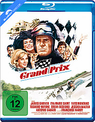 Grand Prix (1966) Blu-ray