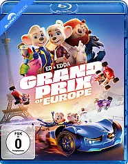Grand Prix of Europe Blu-ray