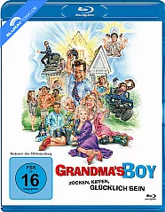 Grandma's Boy - Zocken, kiffen, glücklich sein (Unrated) (Neuauflage) Blu-ray