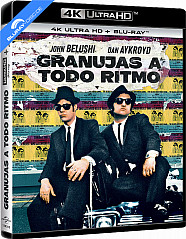 Granujas a Todo Ritmo 4K (4K UHD + Blu-ray) (ES Import) Blu-ray