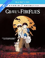 Grave of the Fireflies (1988) (Blu-ray + DVD) (Region A - US Import ohne dt. Ton) Blu-ray