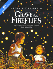 Grave of the Fireflies (1988) - Limited Edition Steelbook (Blu-ray + DVD) (Region A - US Import ohne dt. Ton) Blu-ray