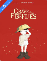 Grave of the Fireflies (1988) - Remastered Edition - Limited Edition Steelbook (Region A - CA Import ohne dt. Ton) Blu-ray
