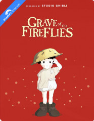 Grave of the Fireflies (1988) - Remastered Edition - Limited Edition Steelbook (Region A - CA Import ohne dt. Ton) Blu-ray