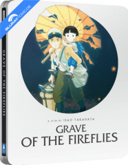 Grave of the Fireflies (1988) - Zavvi Exclusive Limited Edition Steelbook (UK Import ohne dt. Ton) Blu-ray