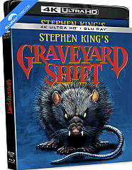 Graveyard Shift (1990) 4K (4K UHD + Blu-ray) (US Import ohne dt. Ton) Blu-ray