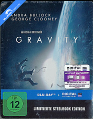 Gravity (2013) - Limited Edition Steelbook (Blu-ray + UV Copy)