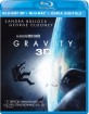Gravity (2013) 3D (Blu-ray 3D + Blu-ray + Digital Copy) (IT Import) Blu-ray
