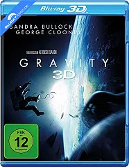 Gravity (2013) 3D (Blu-ray 3D) Blu-ray