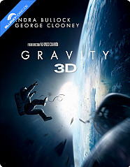 Gravity (2013) 3D - Limited Edition FuturePak (Blu-ray 3D + Blu-ray) (HK Import ohne dt. Ton) Blu-ray