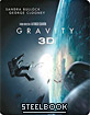 Gravity (2013) 3D - Limited Ultimate Edition Steelbook (Blu-ray 3D + Blu-ray + DVD + UV Copy) (FR Import) Blu-ray