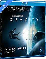 Gravity (2013) - Edición Especial (Blu-ray + Bonus Blu-ray) (ES Import) Blu-ray