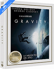 Gravity (2013) - Edición Slipcover (ES Import) Blu-ray