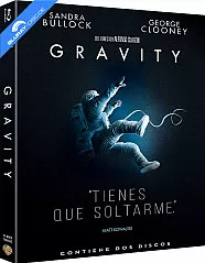 Gravity (2013) - Iconic Moments (Blu-ray + Bonus Blu-ray) (ES Import) Blu-ray
