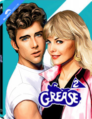 Grease 2 (1982) - 40th Anniversary - Limited Edition Steelbook (KR Import) Blu-ray