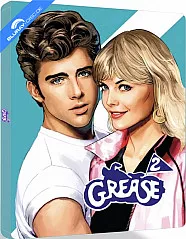 Grease 2 - 40ème Anniversaire - Édition Limitée Steelbook (FR Import) Blu-ray
