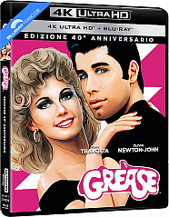 Grease 4K - 40th Anniversary Edition (4K UHD + Blu-ray) (IT Import) Blu-ray