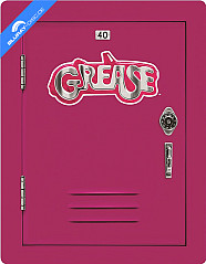 Grease + Grease 2 - 40th Anniversary - Amazon Exclusive Limited Edition Steelbook (JP Import) Blu-ray