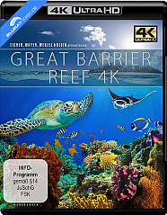 Great Barrier Reef (2017) 4K (4K UHD + Blu-ray) Blu-ray