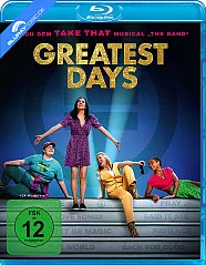 Greatest Days (2023) Blu-ray