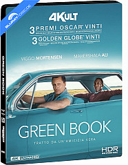 Green Book (2018) 4K - 4Kult Edition (4K UHD + Blu-ray) (IT Import ohne dt. Ton) Blu-ray