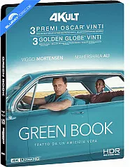 Green Book (2018) 4K - 4Kult Edition (4K UHD + Blu-ray) (IT Import ohne dt. Ton) Blu-ray